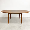 Mid Century Parker Round Extension Dining Table