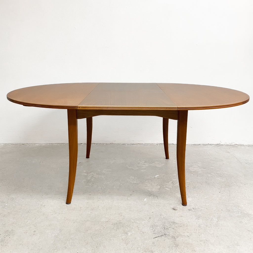 Mid Century Parker Round Extension Dining Table