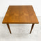 Restored Mid Century Parker Square Extension Dining Table