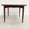 Restored Mid Century Parker Square Extension Dining Table