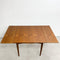 Restored Mid Century Parker Square Extension Dining Table