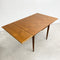 Restored Mid Century Parker Square Extension Dining Table