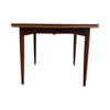 Restored Mid Century Parker Square Extension Dining Table