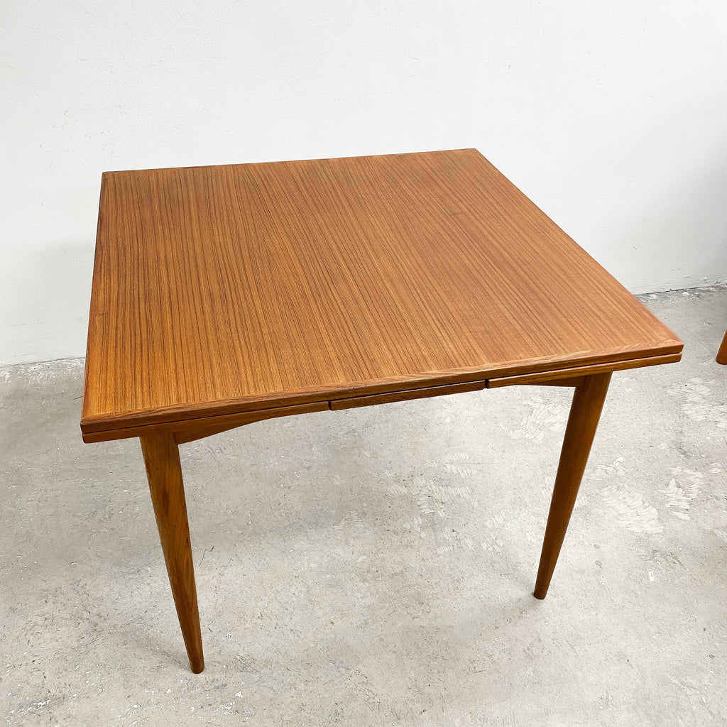 Mid Century Parker Square Extension Dining Table C1968