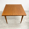 Mid Century Parker Square Extension Dining Table C1968
