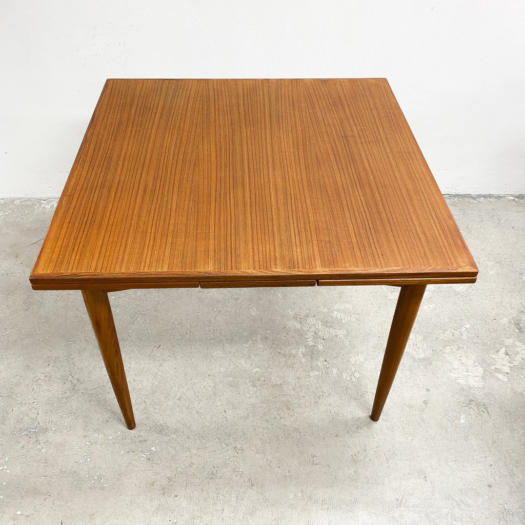 Mid Century Parker Square Extension Dining Table C1968