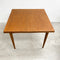 Mid Century Parker Square Extension Dining Table C1968