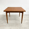 Mid Century Parker Square Extension Dining Table C1968