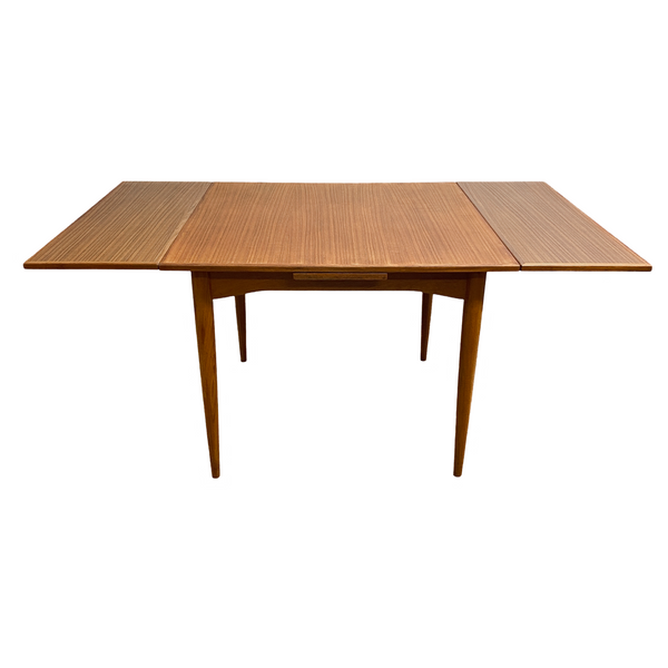 Mid Century Parker Square Extension Dining Table C1968