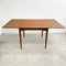 Mid Century Parker Square Extension Dining Table C1968