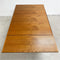 Restored Mid Century Parker Square Extension Dining Table