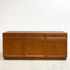 Mid Century Parker Square Handled Teak Sideboard