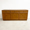 Mid Century Parker Square Handled Teak Sideboard