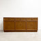 Mid Century Parker Square Handled Teak Sideboard