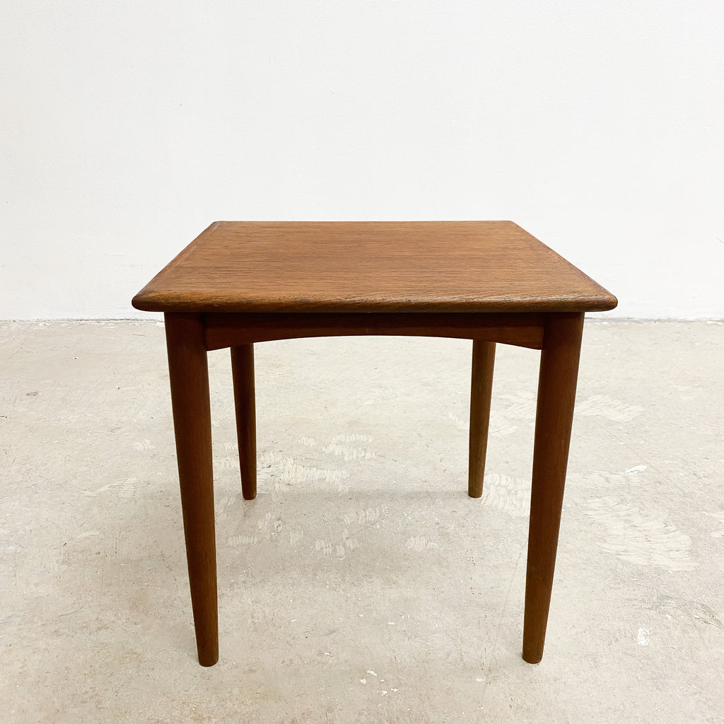 Mid Century Parker Square Side Table