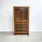 Mid Century Parker Teak And Glass Display Cabinet Book Shelf
