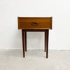 Mid Century Parker Teak Bedside Table Cabinet - Restored