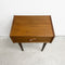 Mid Century Parker Teak Bedside Table Cabinet - Restored