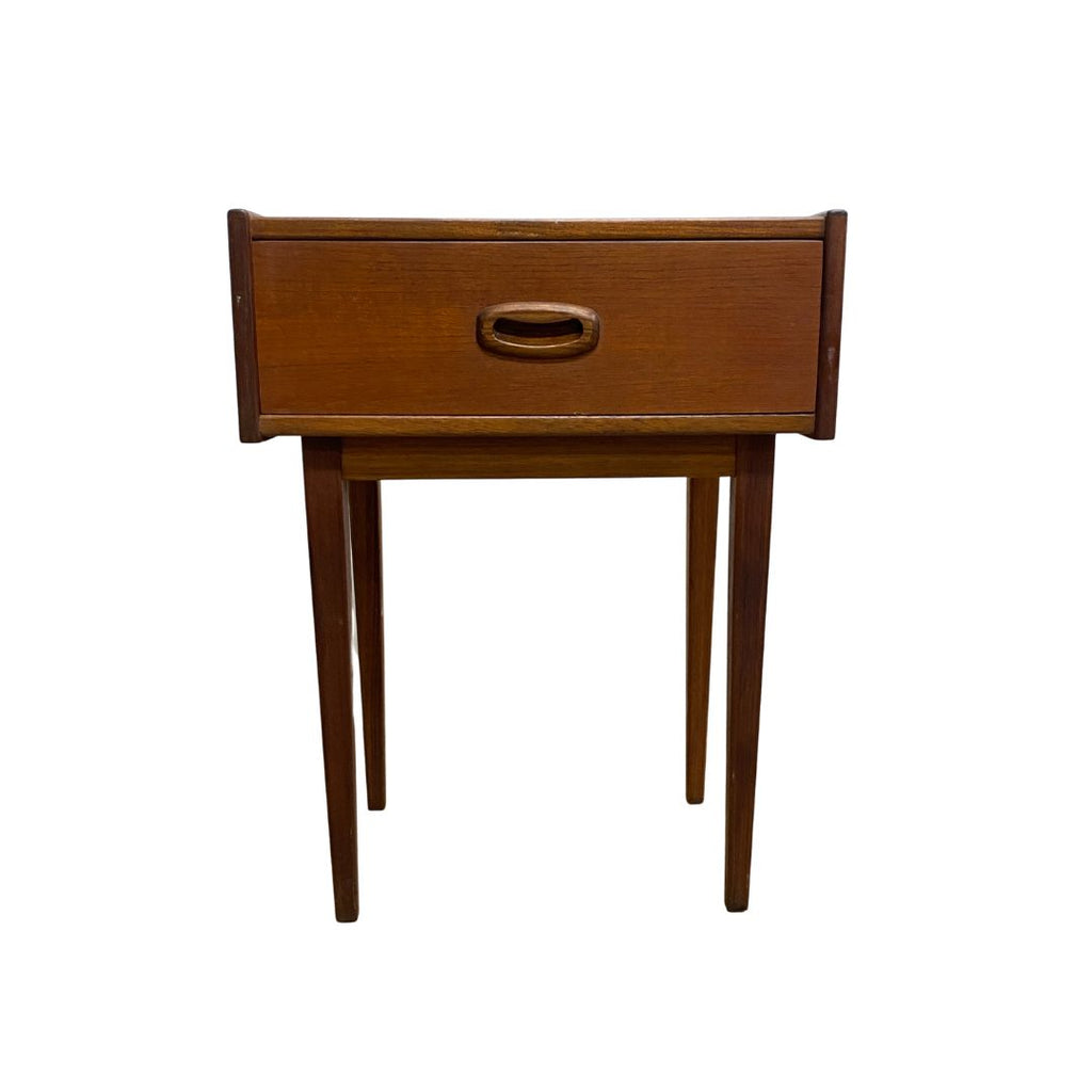 Mid Century Parker Teak Bedside Table