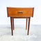 Mid Century Parker Teak Bedside Table