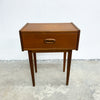 Mid Century Parker Teak Bedside Table