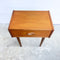Mid Century Parker Teak Bedside Table