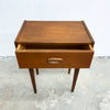 Mid Century Parker Teak Bedside Table