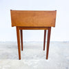 Mid Century Parker Teak Bedside Table