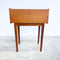 Mid Century Parker Teak Bedside Table