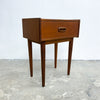 Mid Century Parker Teak Bedside Table