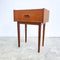 Mid Century Parker Teak Bedside Table