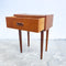 Mid Century Parker Teak Bedside Table