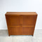 Mid Century Parker Teak Cabinet With Adjustable Shelves 1960s