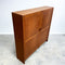 Mid Century Parker Teak Cabinet With Adjustable Shelves 1960s