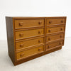Mid Century Parker Teak Chest Of Drawers