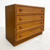 Mid Century Parker Teak Chest Of Drawers