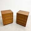 Mid Century Parker Teak Chest Of Drawers