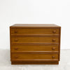 Mid Century Parker Teak Chest Of Drawers