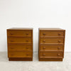 Mid Century Parker Teak Chest Of Drawers