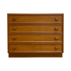 Mid Century Parker Teak Chest Of Drawers