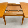 Mid Century Parker Teak Dining Extension Table 1980s