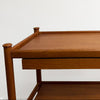 Mid Century Parker Teak Drinks Bar Cocktail Trolley