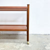 Mid Century Parker Teak Drinks Cocktail Trolley