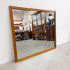 Mid Century Parker Teak Framed Wall Mirror
