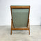 Mid Century Parker Teak High back Armchair With New Upholstery