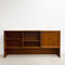 Mid Century Parker Teak Low Shelves With Cabinet