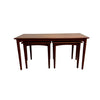 Mid Century Parker Teak Model 122 Nest of Tables