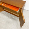 Mid Century Parker Teak Record Cabinet