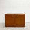 Mid Century Parker Teak Record Cabinet