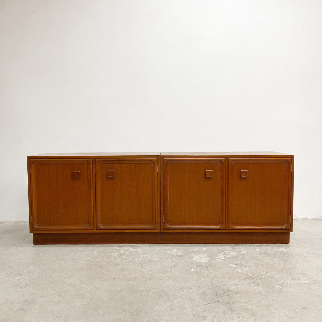 Mid Century Parker Teak Record Cabinet